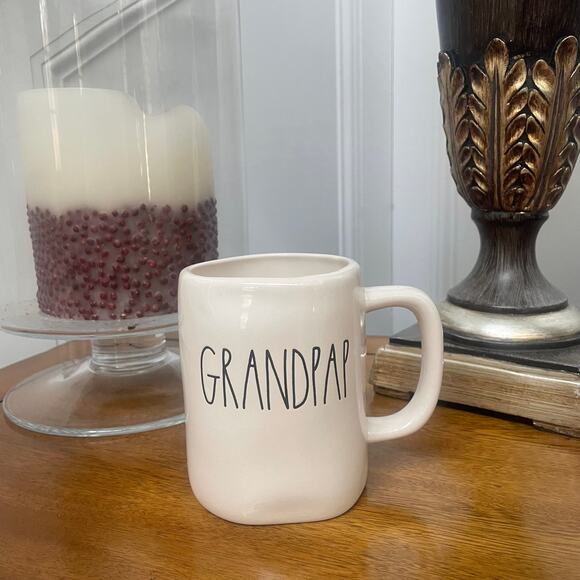 Rae Dunn "GRANDPAP" Large Mug - Picture 1 of 4